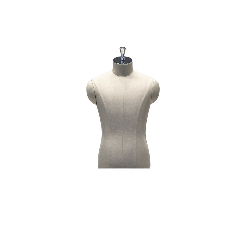 ショースーツとユニフォーム マネキン半身 男性 店の窓口