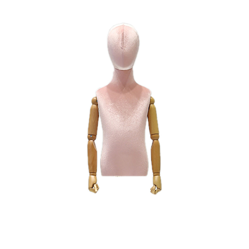 立体 彩り 半身 男性 マンネキン 衣装 展示用 麻布