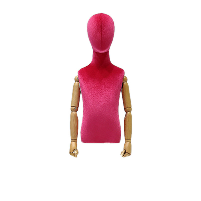 立体 彩り 半身 男性 マンネキン 衣装 展示用 麻布